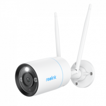 Reolink W330 4K WiFi 6 Surveillance Camera, Faster Speed & Higher Stability, White