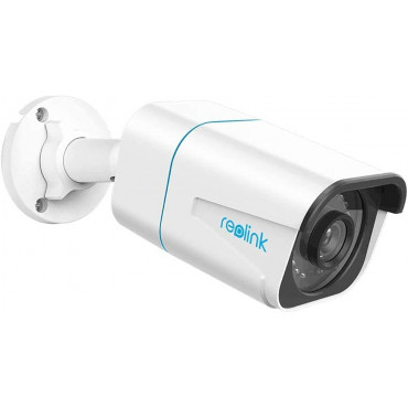 Reolink P430 4K Smart PoE Camera with Spotlight & Color Night Vision, White