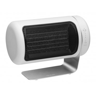 Duux | Heater | Twist | Fan Heater | 1500 W | Number of power levels 3 | Suitable for rooms up to 20-30 m | White | N/A