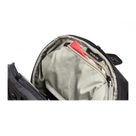 Thule | Fits up to size " | Backpack 16L | TACTBP-114 Tact | Backpack for laptop | Black | "