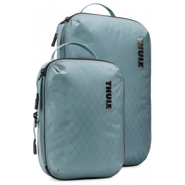 Thule | Compression Cube Set | Packing Cube | Pond Gray