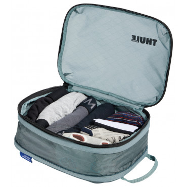 Thule | Compression Cube Set | Packing Cube | Pond Gray