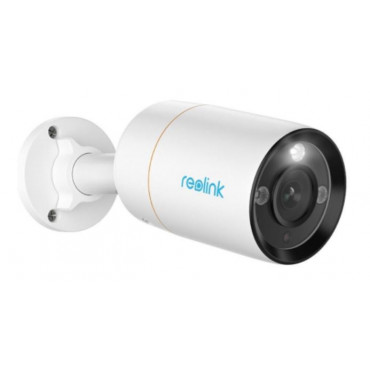 Reolink P340 Smart 12MP Ultra HD PoE Bullet Camera with Person/Vehicle Detection and Two-Way Audio, White | Reolink