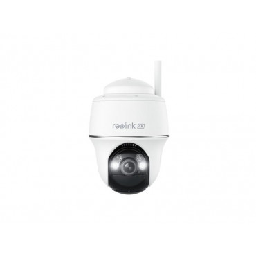 Reolink Argus Series B440 Smart 4K 8MP Pan & Tilt Camera with Spotlights, White | Reolink