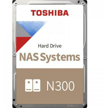 TOSHIBA N300 NAS Hard Drive...