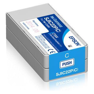 OEM kasetė Epson C3500 Mėlyna