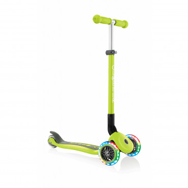 Globber | Scooter | Light lime green | Primo Foldable Lights