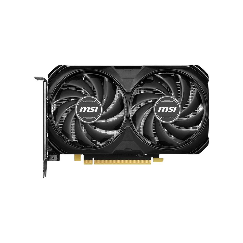 MSI | GeForce RTX 4060 Ti VENTUS 2X BLACK 16G OC | NVIDIA | 16 GB | GeForce RTX 4060 Ti | GDDR6 | HDMI ports quantity 1 | PCI Ex