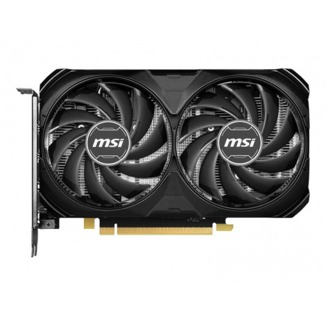 MSI | GeForce RTX 4060 Ti VENTUS 2X BLACK 16G OC | NVIDIA | 16 GB | GeForce RTX 4060 Ti | GDDR6 | HDMI ports quantity 1 | PCI Ex