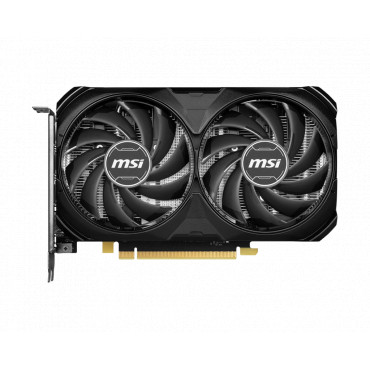 MSI | GeForce RTX 4060 Ti VENTUS 2X BLACK 16G OC | NVIDIA | 16 GB | GeForce RTX 4060 Ti | GDDR6 | HDMI ports quantity 1 | PCI Ex