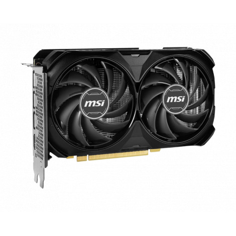 MSI | GeForce RTX 4060 Ti VENTUS 2X BLACK 16G OC | NVIDIA | 16 GB | GeForce RTX 4060 Ti | GDDR6 | HDMI ports quantity 1 | PCI Ex