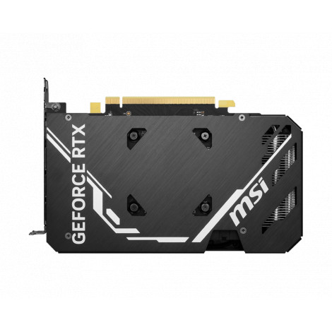 MSI | GeForce RTX 4060 Ti VENTUS 2X BLACK 16G OC | NVIDIA | 16 GB | GeForce RTX 4060 Ti | GDDR6 | HDMI ports quantity 1 | PCI Ex