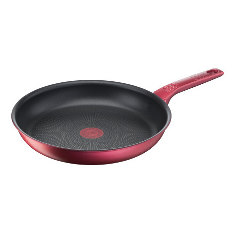 TEFAL | G2730572 Daily Chef | Frying Pan | Frying | Diameter 26 cm | Suitable for induction hob | Fixed handle | Red