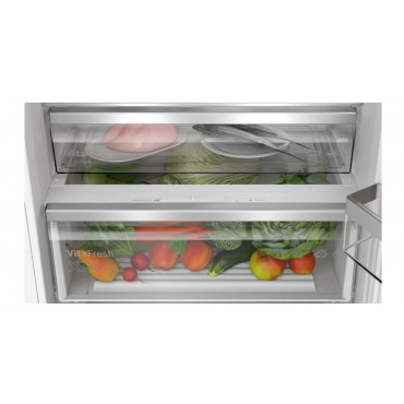 Bosch Refrigerator | KBN96VSE0 | Energy efficiency class E | Built-in | Combi | Height 193.5 cm | No Frost system | Fridge net c