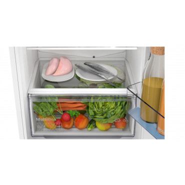 Bosch Refrigerator | KIN965SE0 | Energy efficiency class E | Built-in | Combi | Height 193.5 cm | No Frost system | Fridge net c