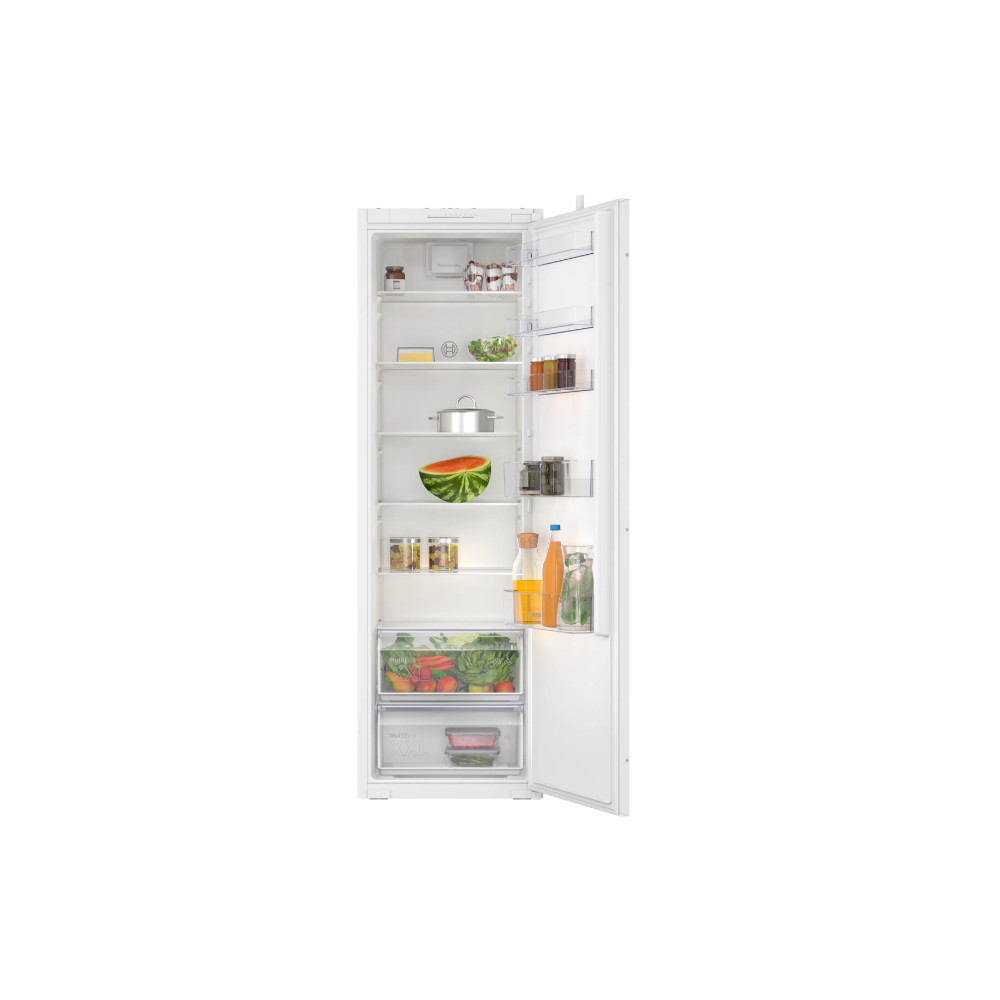 Bosch Refrigerator | KIR815SE0 | Energy efficiency class E | Built-in | Larder | Height 177.2 cm | Fridge net capacity 310 L | F
