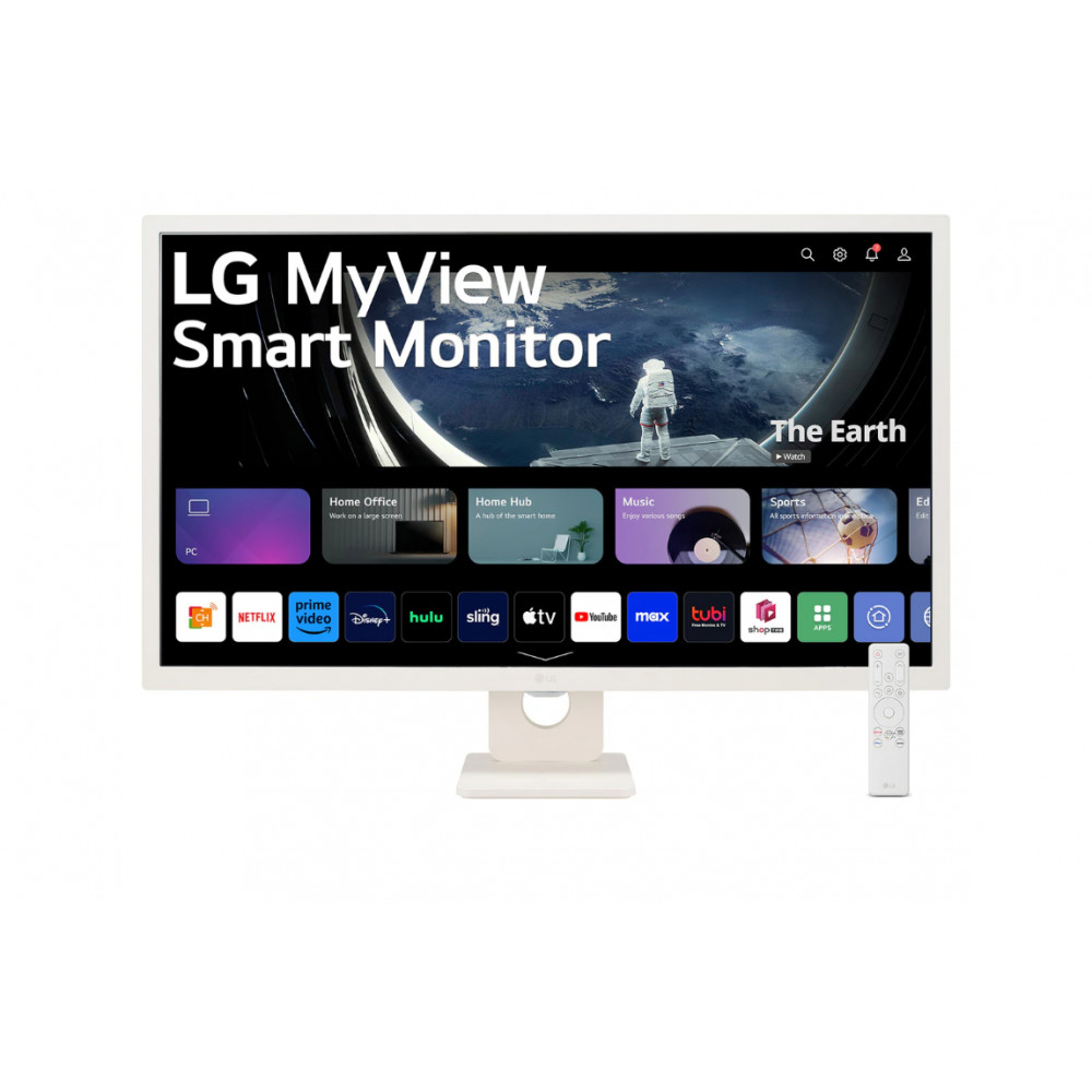 LG 32SR50F-W | 31.5 " | IPS | 16:9 | 60 Hz | 8 ms | 1920 x 1080 pixels | 200 cd/m | HDMI ports quantity 2 | White