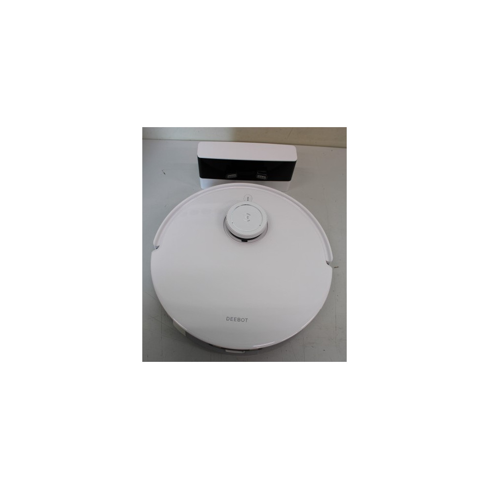 SALE OUT. Ecovacs DEEBOT T10 Vacuum cleaner, Robot, Wet&Dry, White | Ecovacs | DEEBOT T10 | Vacuum cleaner UNPACKED, USED, SCRAT