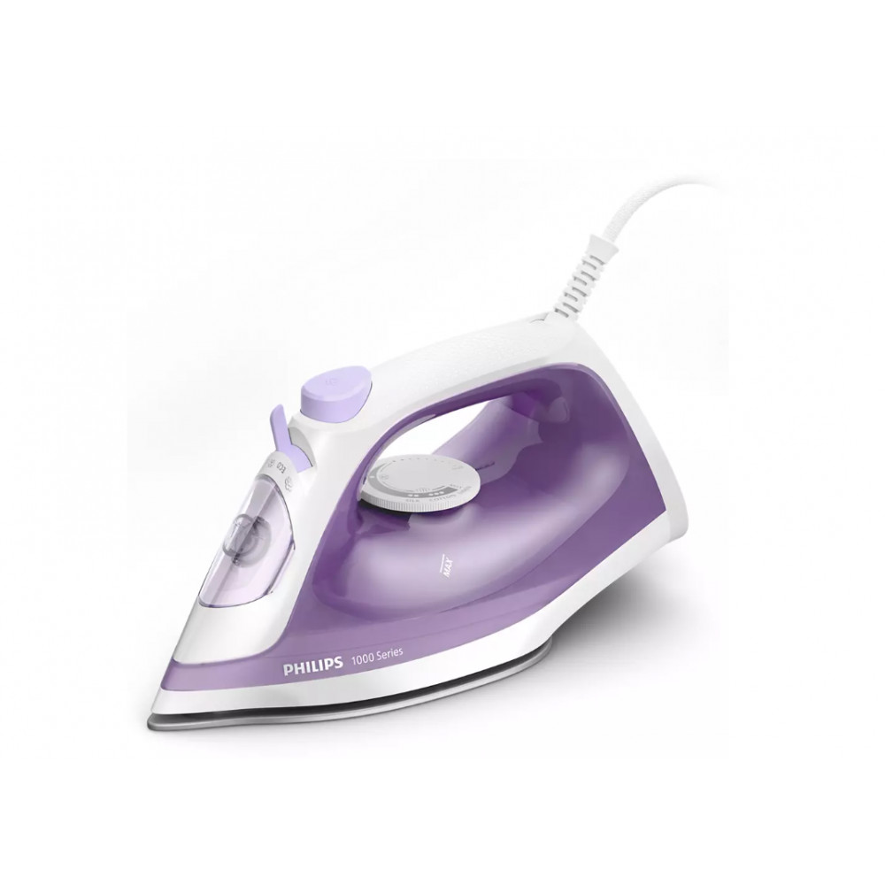 Philips | DST1020/30 | Steam Iron | 1800 W | Water tank capacity 250 ml | Continuous steam 20 g/min | Steam boost performance 90