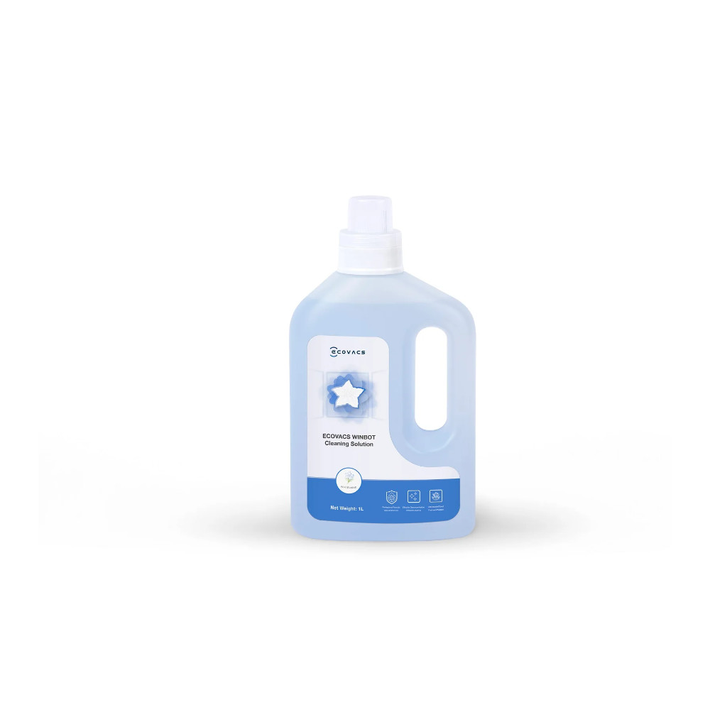 Ecovacs | Cleaning Solution 1 L for all WINBOT series | W-SO01-1007