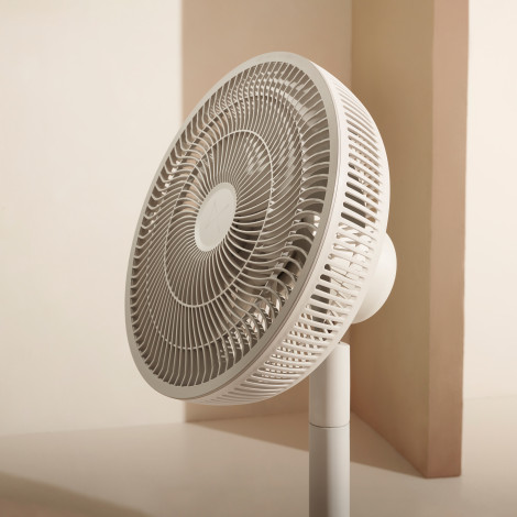 Duux Fan | Whisper Essence | Stand Fan | Grey | Diameter 33 cm | Number of speeds 7 | Oscillation | No