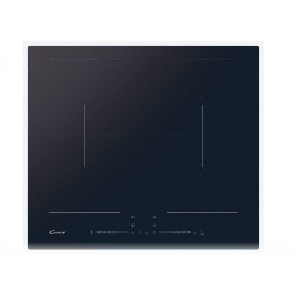 Candy | Hob | CDTP644SC/E1 | Induction | Number of burners/cooking zones 4 | Touch | Timer | Black