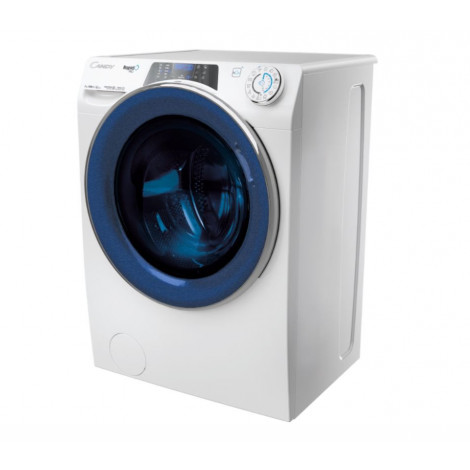 Candy | Washing Machine | RP4476BWMUC8/1-S | Energy efficiency class A | Front loading | Washing capacity 7 kg | 1400 RPM | Dept
