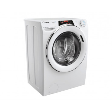 Candy | Washing Machine | RO 486DWMC7/1-S | Energy efficiency class A | Front loading | Washing capacity 8 kg | 1400 RPM | Depth