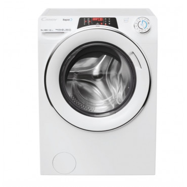 Candy RO 4106DWMC7/1-S Washing Machine, A, Front loading, Depth 58 cm, 10 kg, White