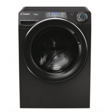 Candy | Washing Machine | RP 496BWMBCB/1-S | Energy efficiency class A | Front loading | Washing capacity 9 kg | 1400 RPM | Dept