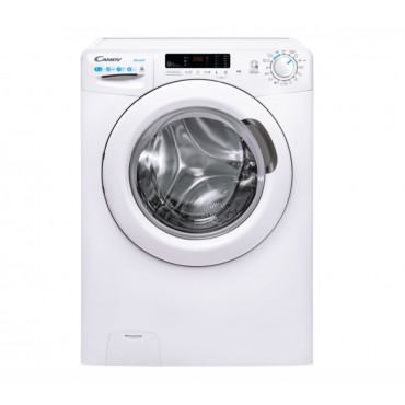 Candy CSWS 4752DWE/1-S Washing Machine with Dryer, E, Front loading, Depth 53 cm, Washing 7 kg, Drying 5 kg, White