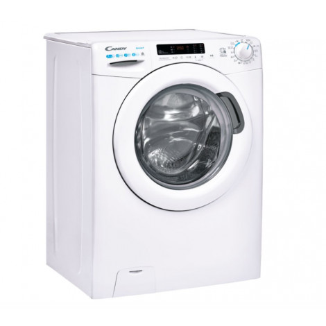 Candy CSWS 4752DWE/1-S Washing Machine with Dryer, E, Front loading, Depth 53 cm, Washing 7 kg, Drying 5 kg, White