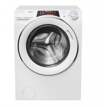 Candy ROW 4966DWMC7-S Washing Machine with Dryer, D, Front loading, Depth 58 cm, Washing 9 kg, Drying 6 kg, White