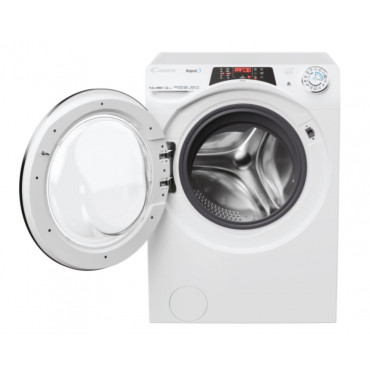 Candy ROW 4966DWMC7-S Washing Machine with Dryer, D, Front loading, Depth 58 cm, Washing 9 kg, Drying 6 kg, White