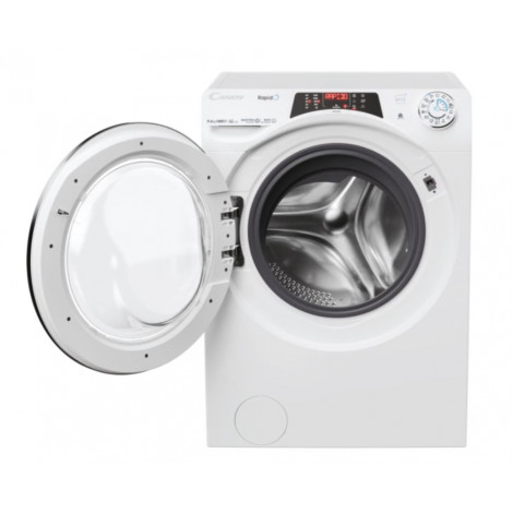 Candy ROW 4966DWMC7-S Washing Machine with Dryer, D, Front loading, Depth 58 cm, Washing 9 kg, Drying 6 kg, White