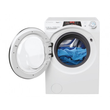 Candy ROW 4966DWMC7-S Washing Machine with Dryer, D, Front loading, Depth 58 cm, Washing 9 kg, Drying 6 kg, White