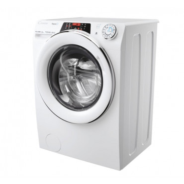 Candy ROW 4966DWMC7-S Washing Machine with Dryer, D, Front loading, Depth 58 cm, Washing 9 kg, Drying 6 kg, White