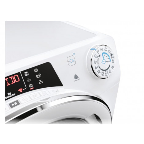 Candy ROW 4966DWMC7-S Washing Machine with Dryer, D, Front loading, Depth 58 cm, Washing 9 kg, Drying 6 kg, White