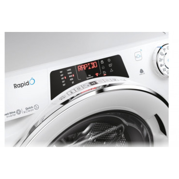 Candy ROW 4966DWMC7-S Washing Machine with Dryer, D, Front loading, Depth 58 cm, Washing 9 kg, Drying 6 kg, White