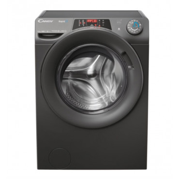 Candy ROW 4966DWRR7-S Washing Machine with Dryer, A/D, Front loading, Depth 58 cm, Washing 9 kg, Drying 6 kg, Anthracite