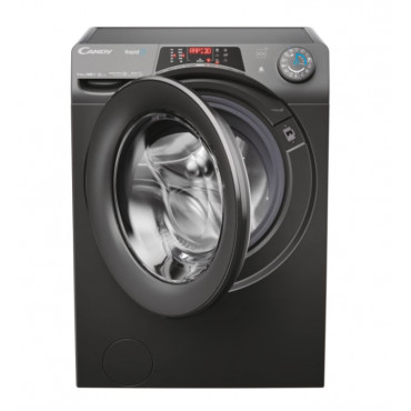 Candy ROW 4966DWRR7-S Washing Machine with Dryer, A/D, Front loading, Depth 58 cm, Washing 9 kg, Drying 6 kg, Anthracite