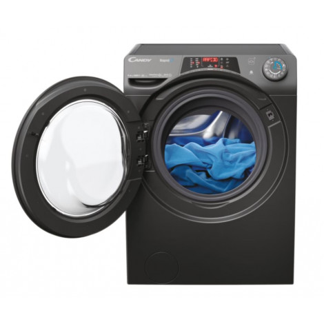 Candy ROW 4966DWRR7-S Washing Machine with Dryer, A/D, Front loading, Depth 58 cm, Washing 9 kg, Drying 6 kg, Anthracite