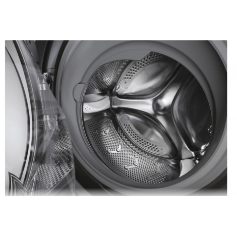 Candy ROW 4966DWRR7-S Washing Machine with Dryer, A/D, Front loading, Depth 58 cm, Washing 9 kg, Drying 6 kg, Anthracite