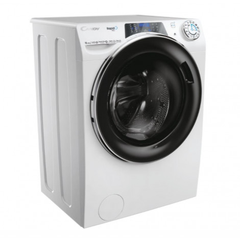 Candy RPW41066BWMBC-S Washing Machine with Dryer, D, Front loading, Depth 58 cm, Washing 10 kg, Drying 6 kg, White