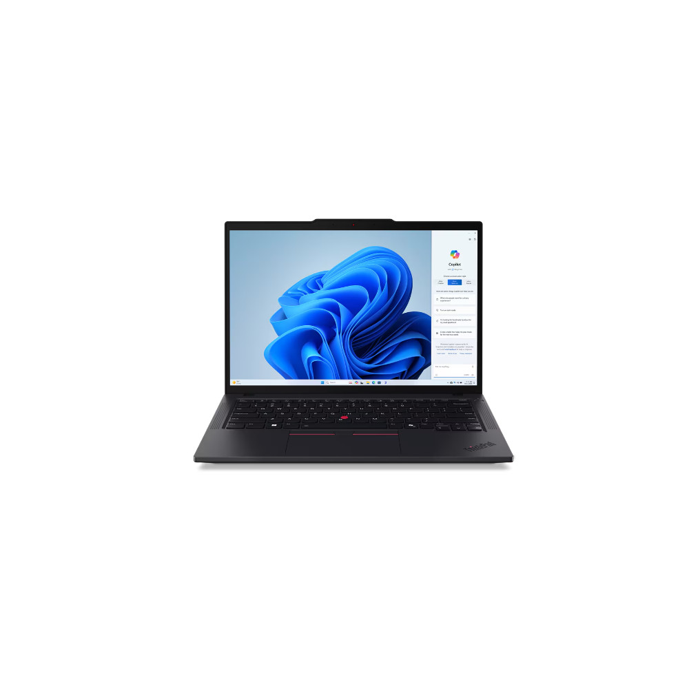 Lenovo ThinkPad T14 Gen 5 | Black | 14 " | IPS | WUXGA | 1920 x 1200 pixels | Anti-glare | Intel Core U7 | 155U | 32 GB | SO-DIM