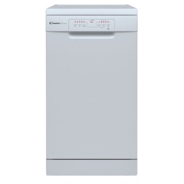Candy CDPH 2L1049W-01 Dishwasher, Free standing, E, Width 450 cm, 10 place settings, White