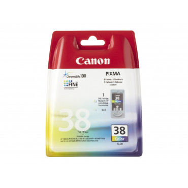 Canon CL-38 Tri-Colour | Ink Cartridge | Cyan, Magenta, Yellow