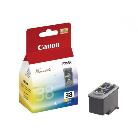 Canon CL-38 Tri-Colour | Ink Cartridge | Cyan, Magenta, Yellow