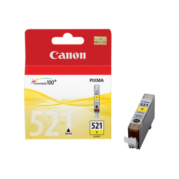 Canon CLI-521Y | Ink Cartridge | Yellow