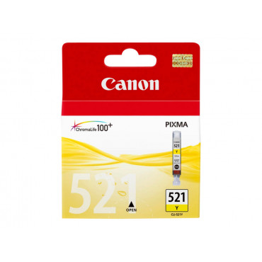 Canon CLI-521Y | Ink Cartridge | Yellow